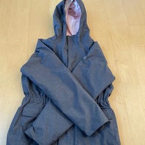 The North Face Girls Lined Rain Jacket